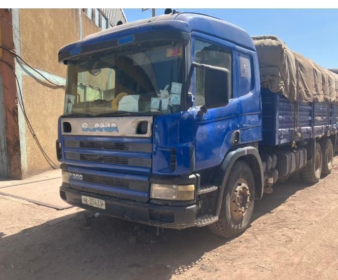 Scania Cargo Truck 2006