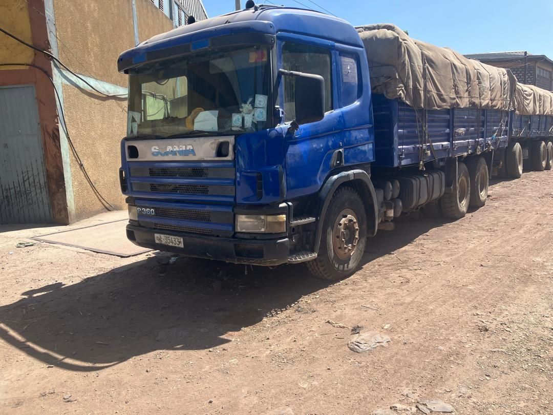 Scania Cargo Truck 2006 - Image