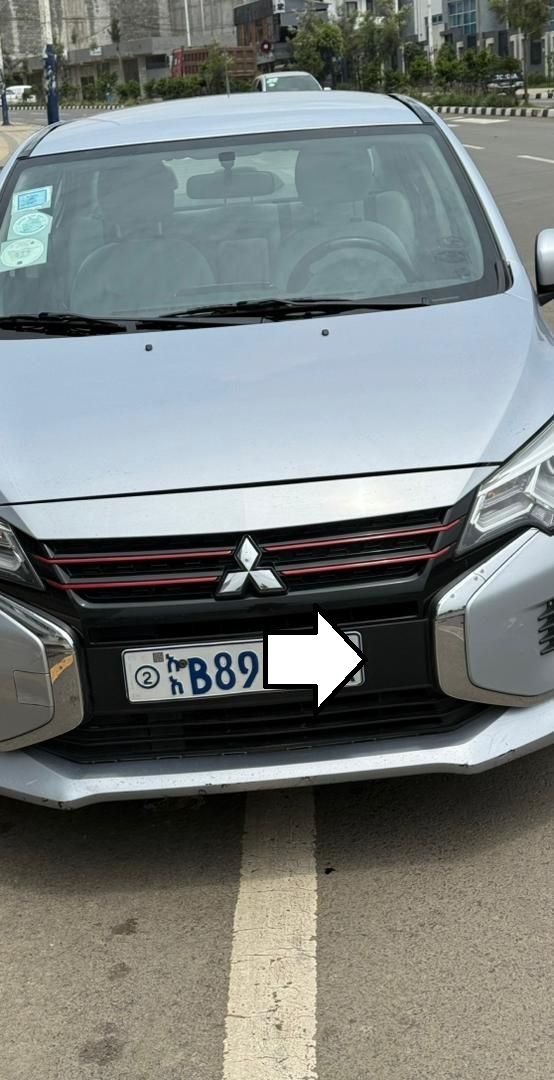 Mitsubishi Attrage 2021/07  - Image