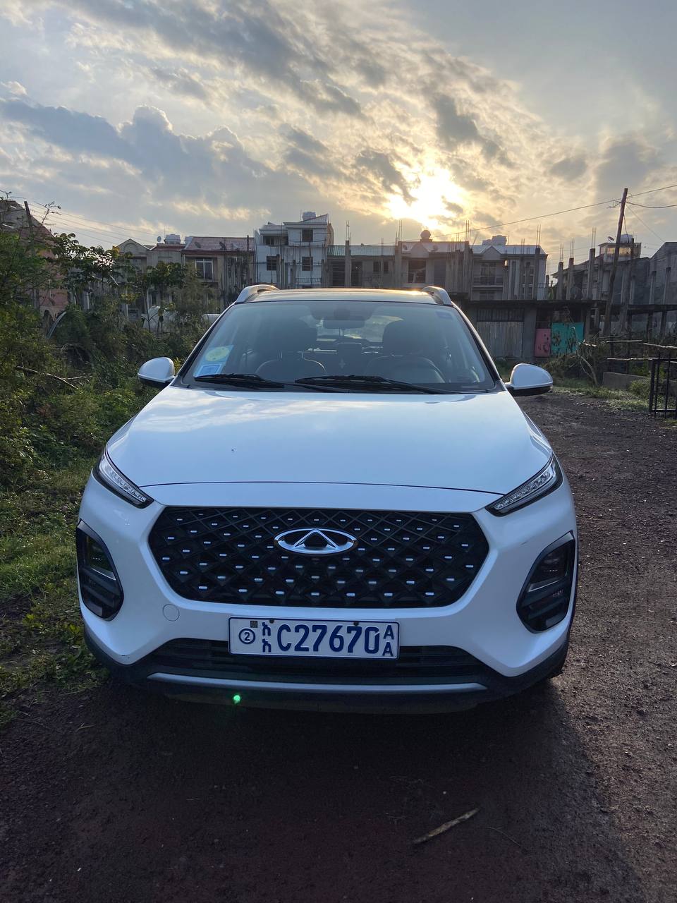 Chery Tiggo 2 2022 White