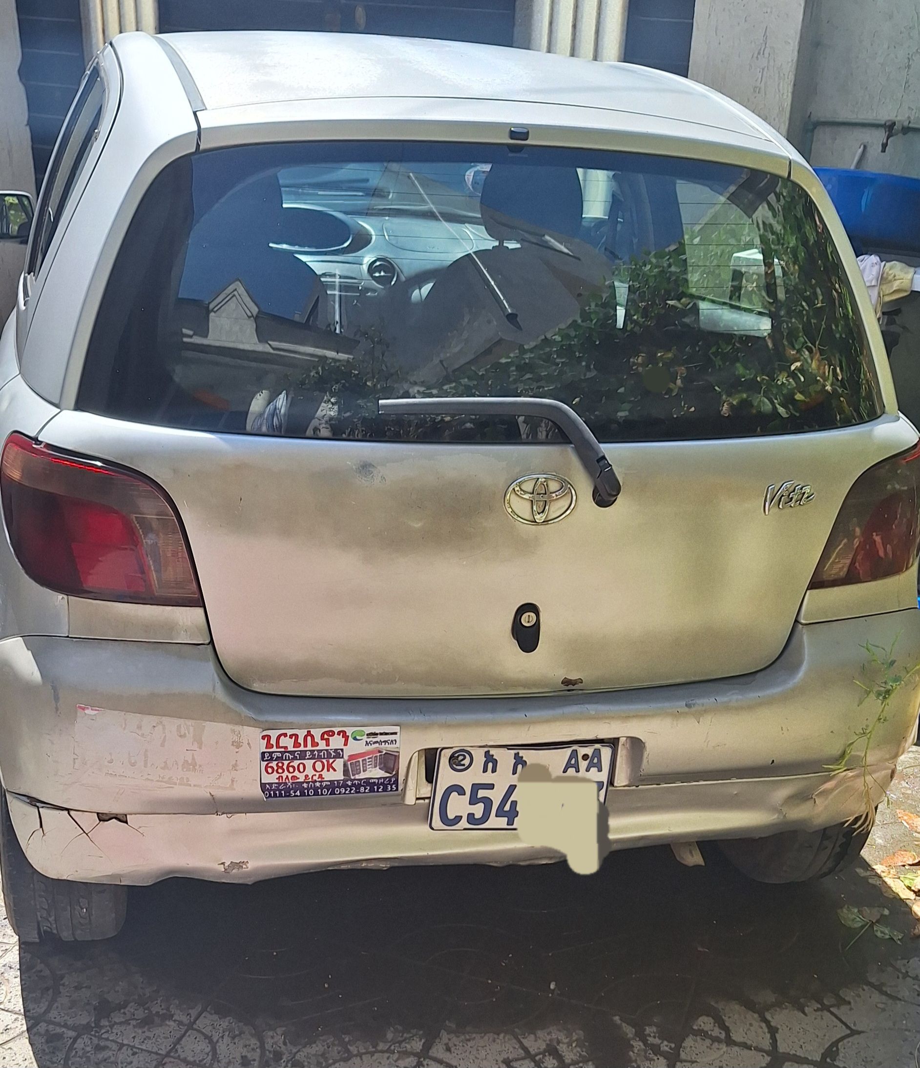 Vitz 2001 Automatic  - Image