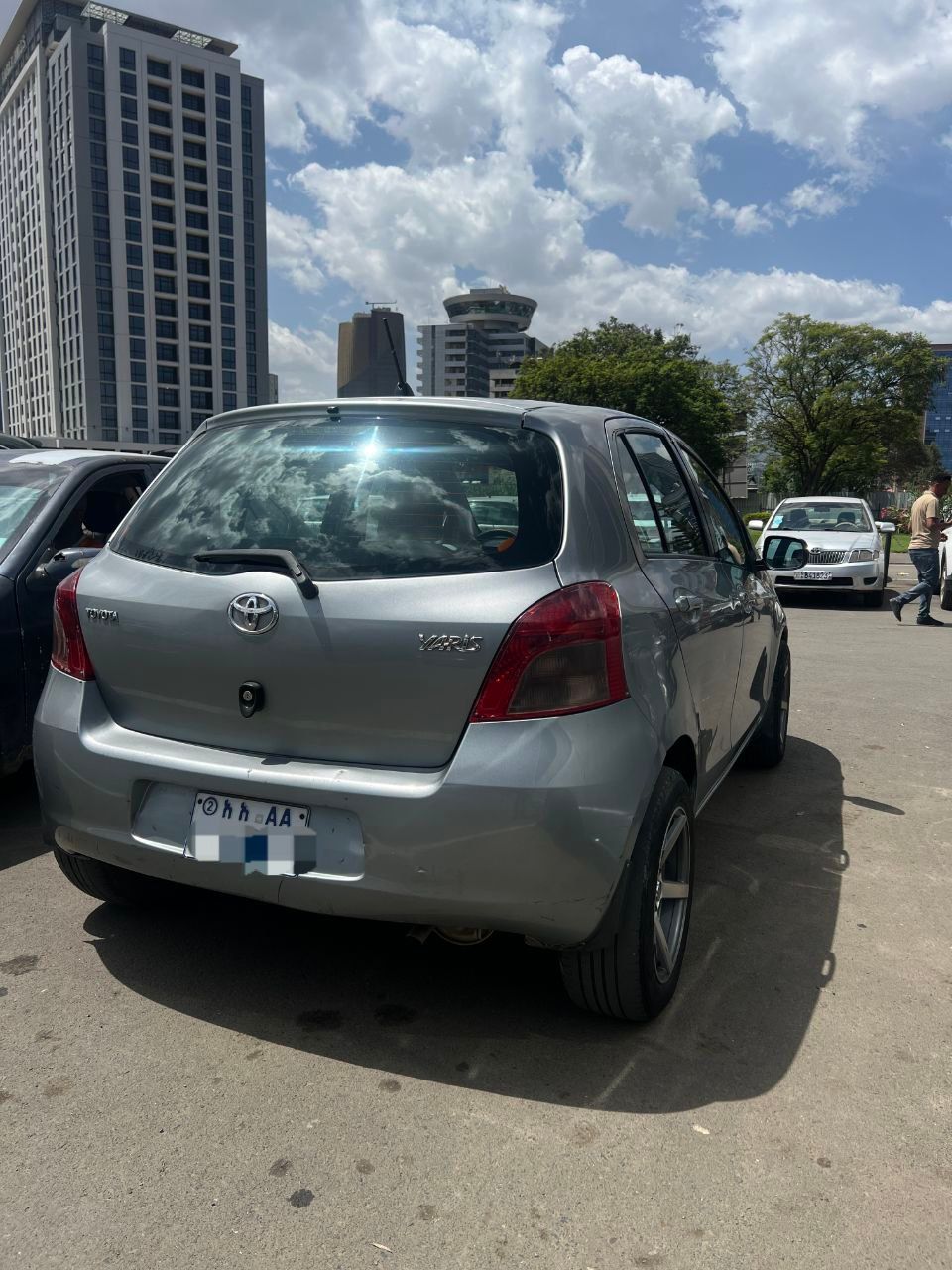 Toyota Colpact Yaris 2006 - Image