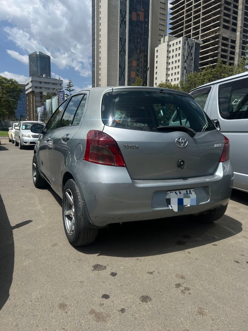 Toyota Colpact Yaris 2006 - Image
