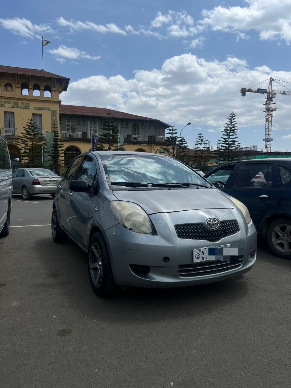 Toyota Colpact Yaris 2006 - Image