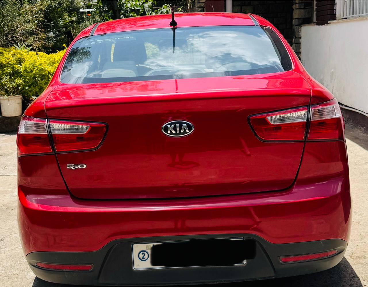 Kia Rio - Image