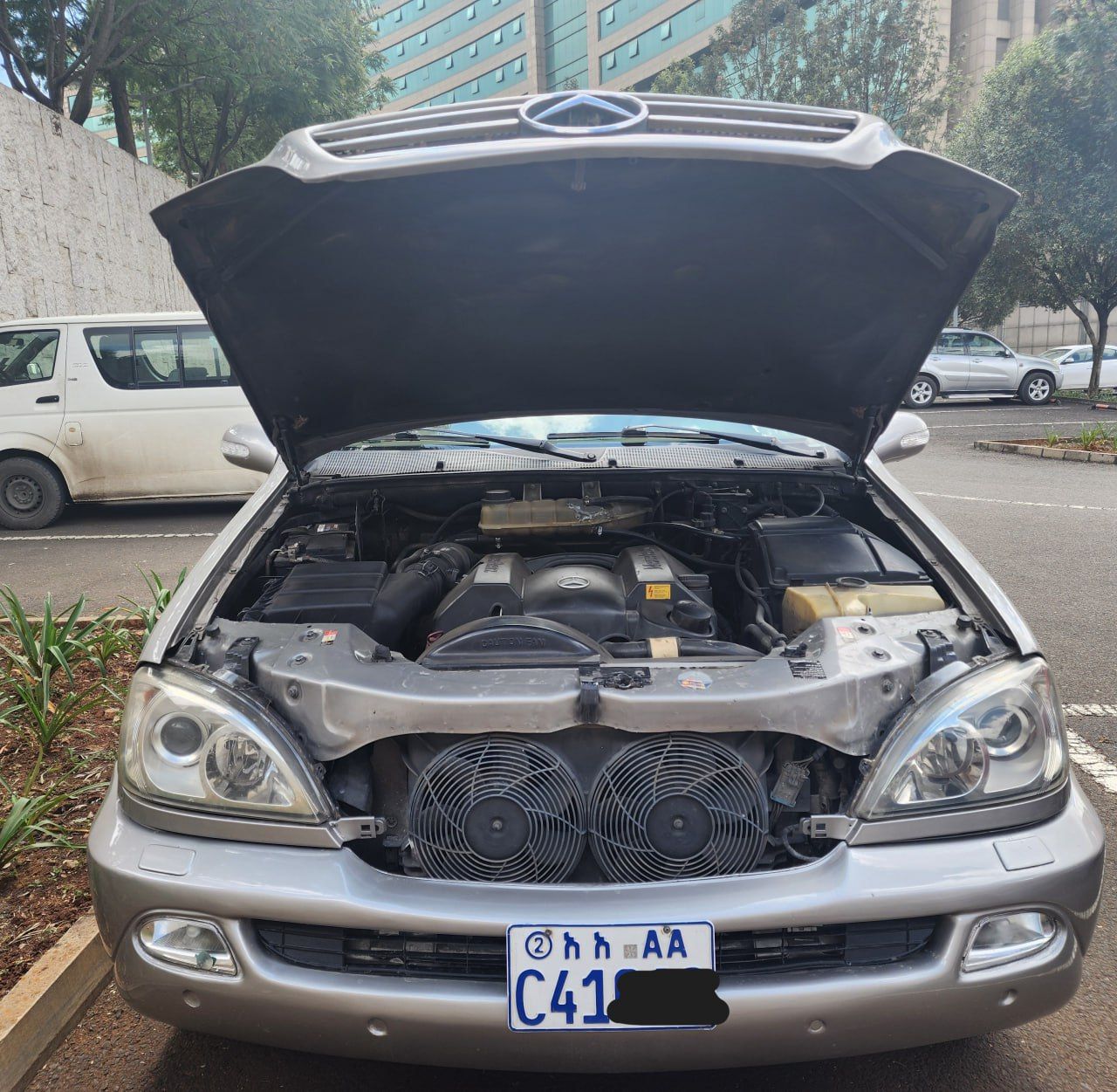 Mercedes Benz ML 350 - 2005 - Image