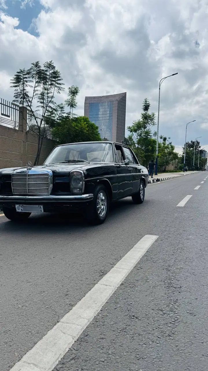 Mercedes 200 1971 - Image