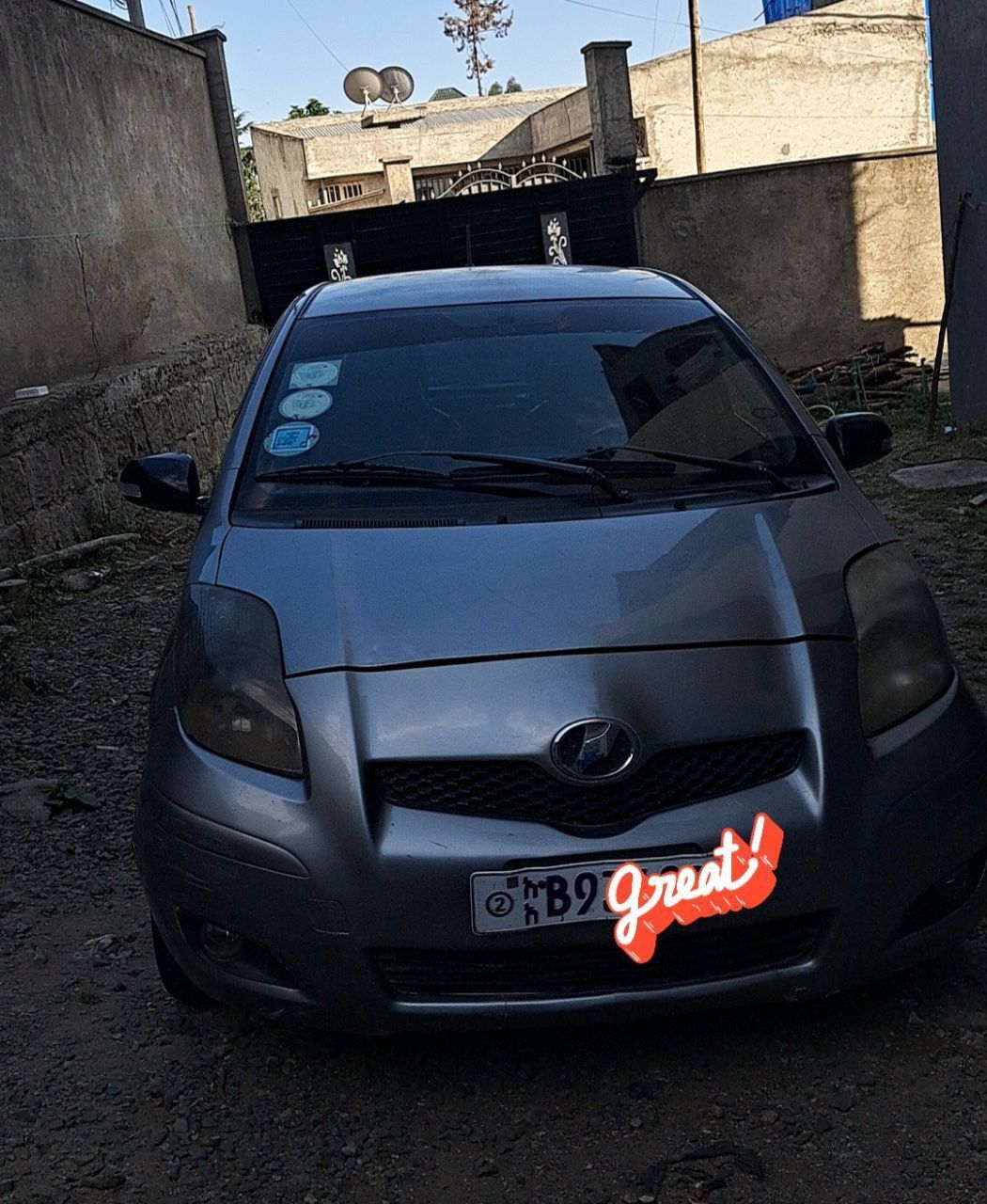 Toyota Yaris 2009 - Image