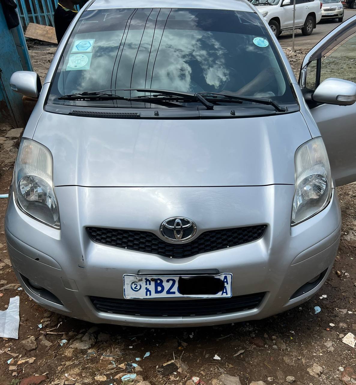Toyota Yaris Compact 2010