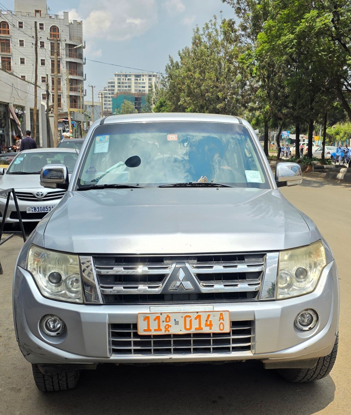 Mitsubishi Pajero - Image