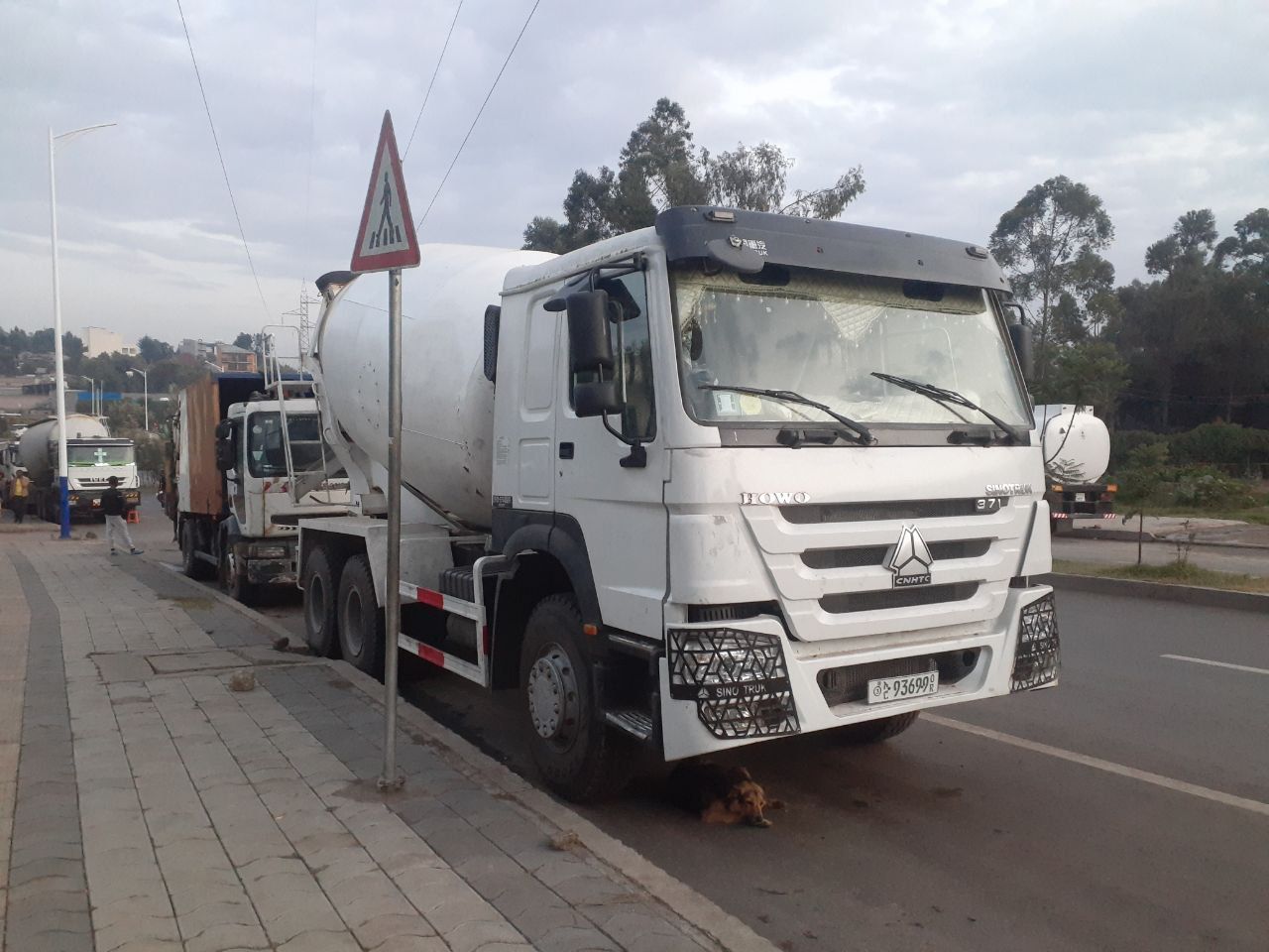 Howo Sinotrack Mixer 2022