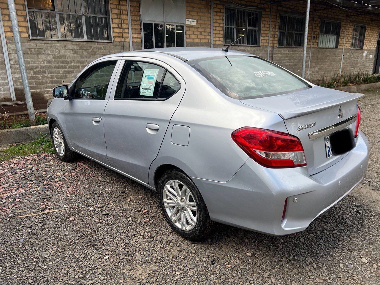 Mitsubishi Attrage - Image