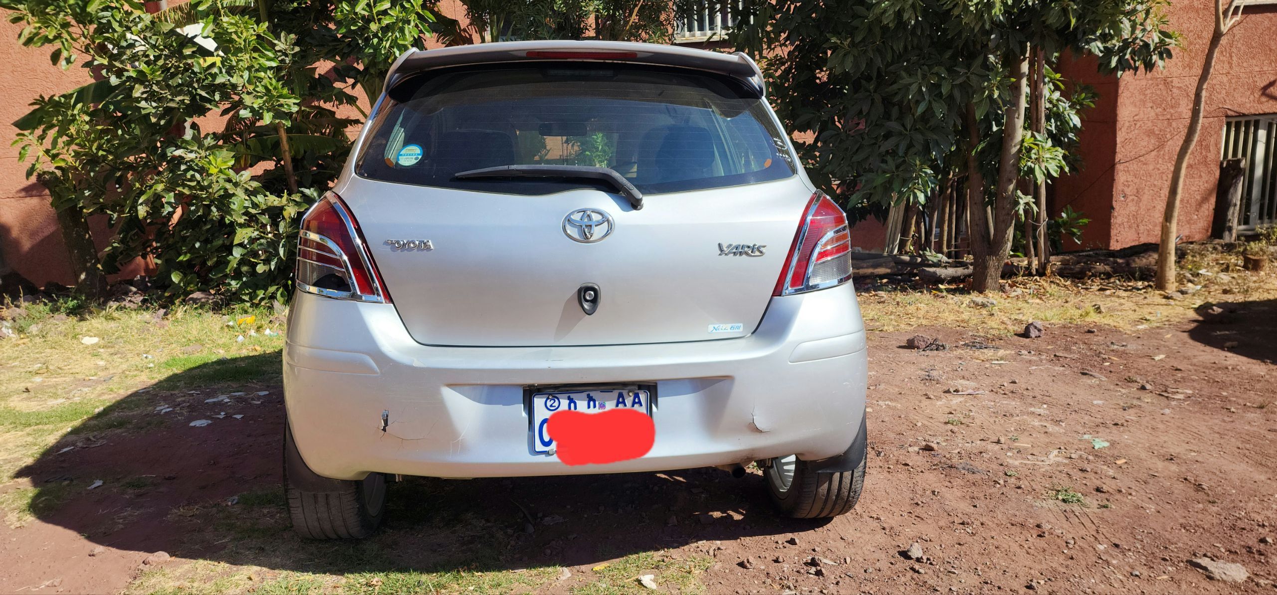 Toyota Yaris Compact 2010 - Image
