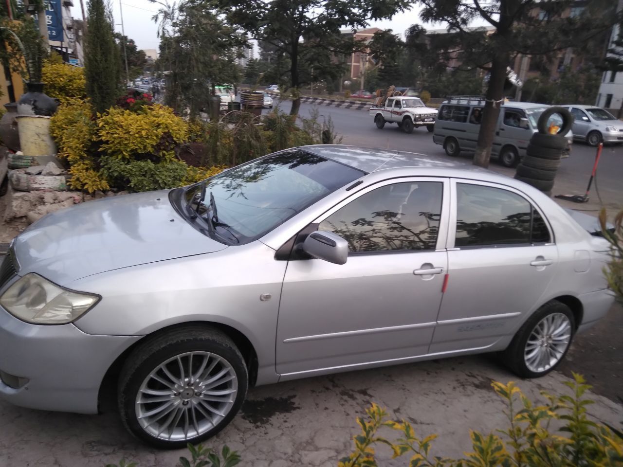Toyota corolla