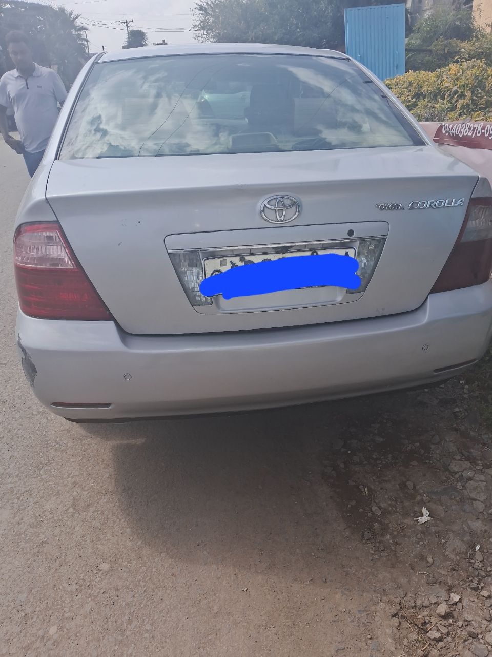 Toyota corolla - Image