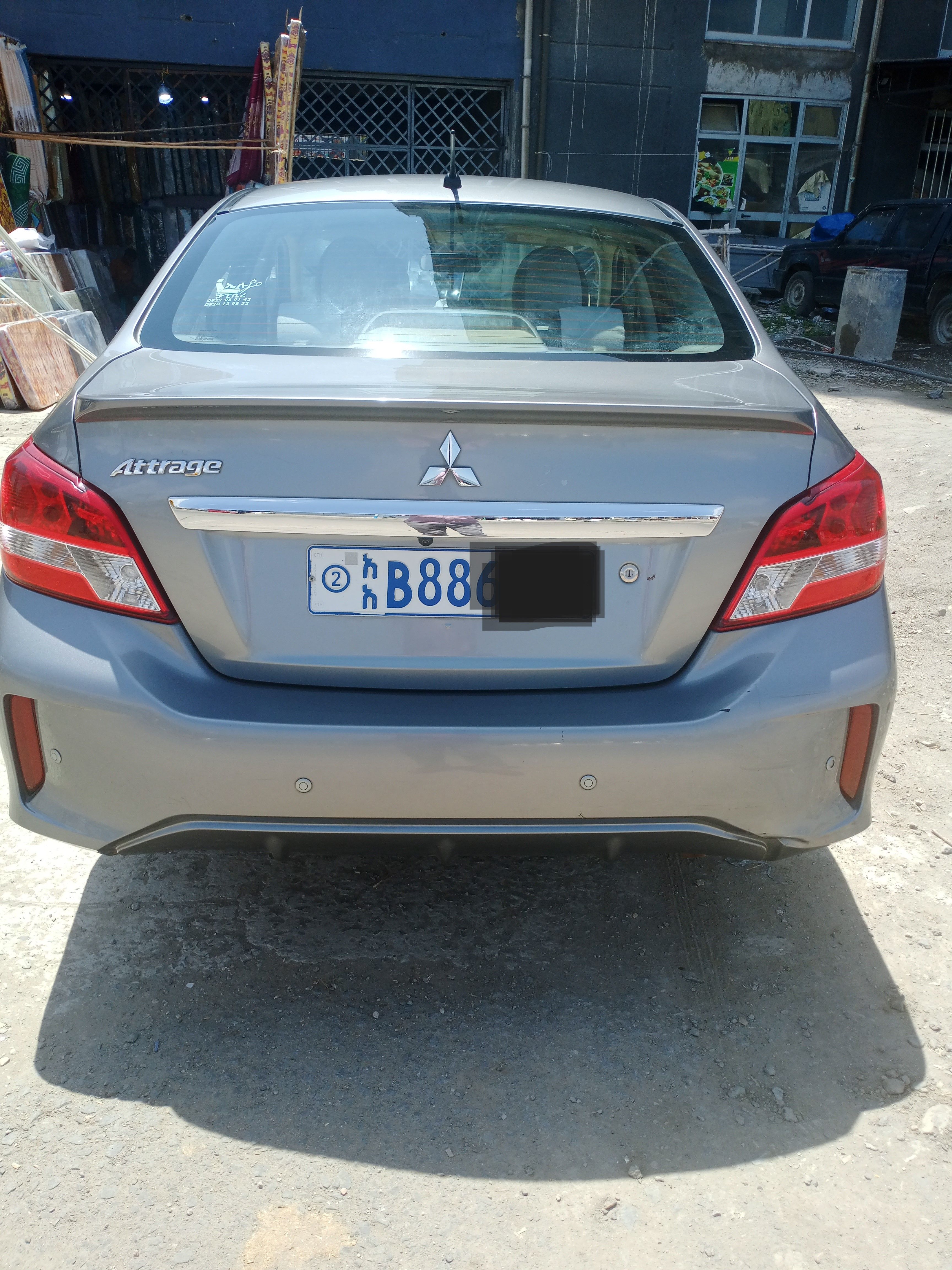 2021 MITSUBISHI ATTRAGE,FULL OPTION,EXCELLENT CONDITION!!