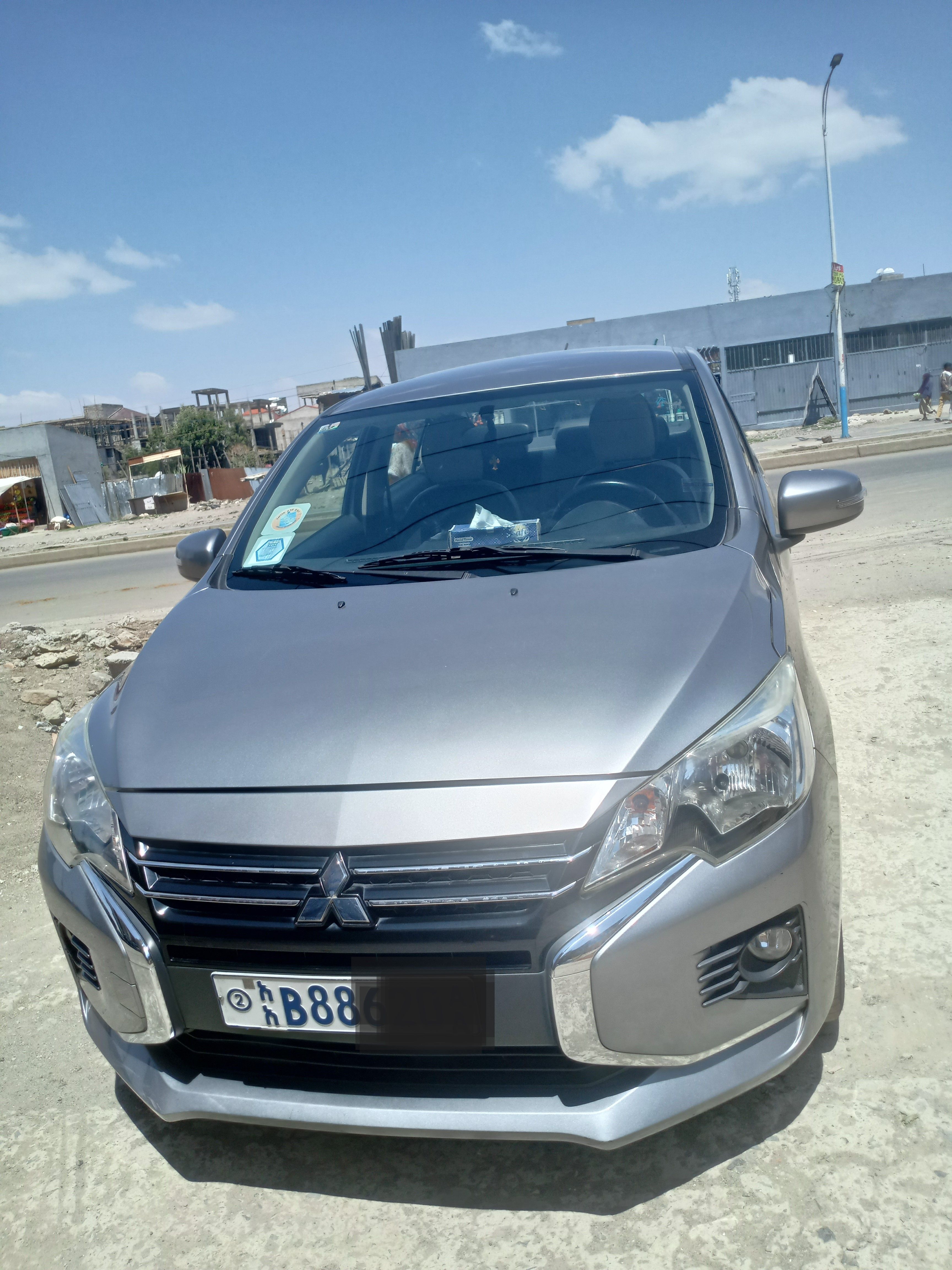 2021 MITSUBISHI ATTRAGE,FULL OPTION,EXCELLENT CONDITION!! - Image