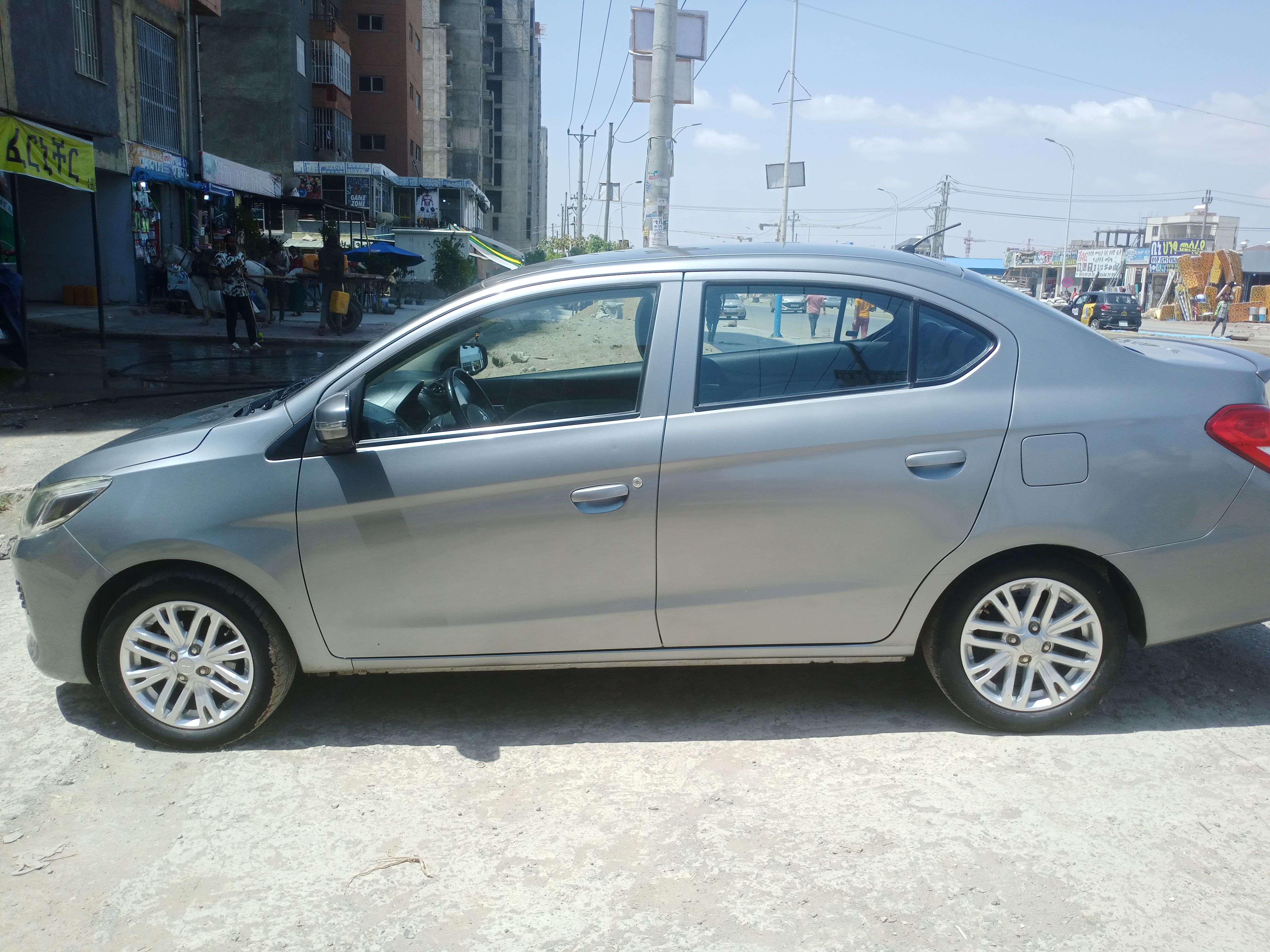 2021 MITSUBISHI ATTRAGE,FULL OPTION,EXCELLENT CONDITION!! - Image