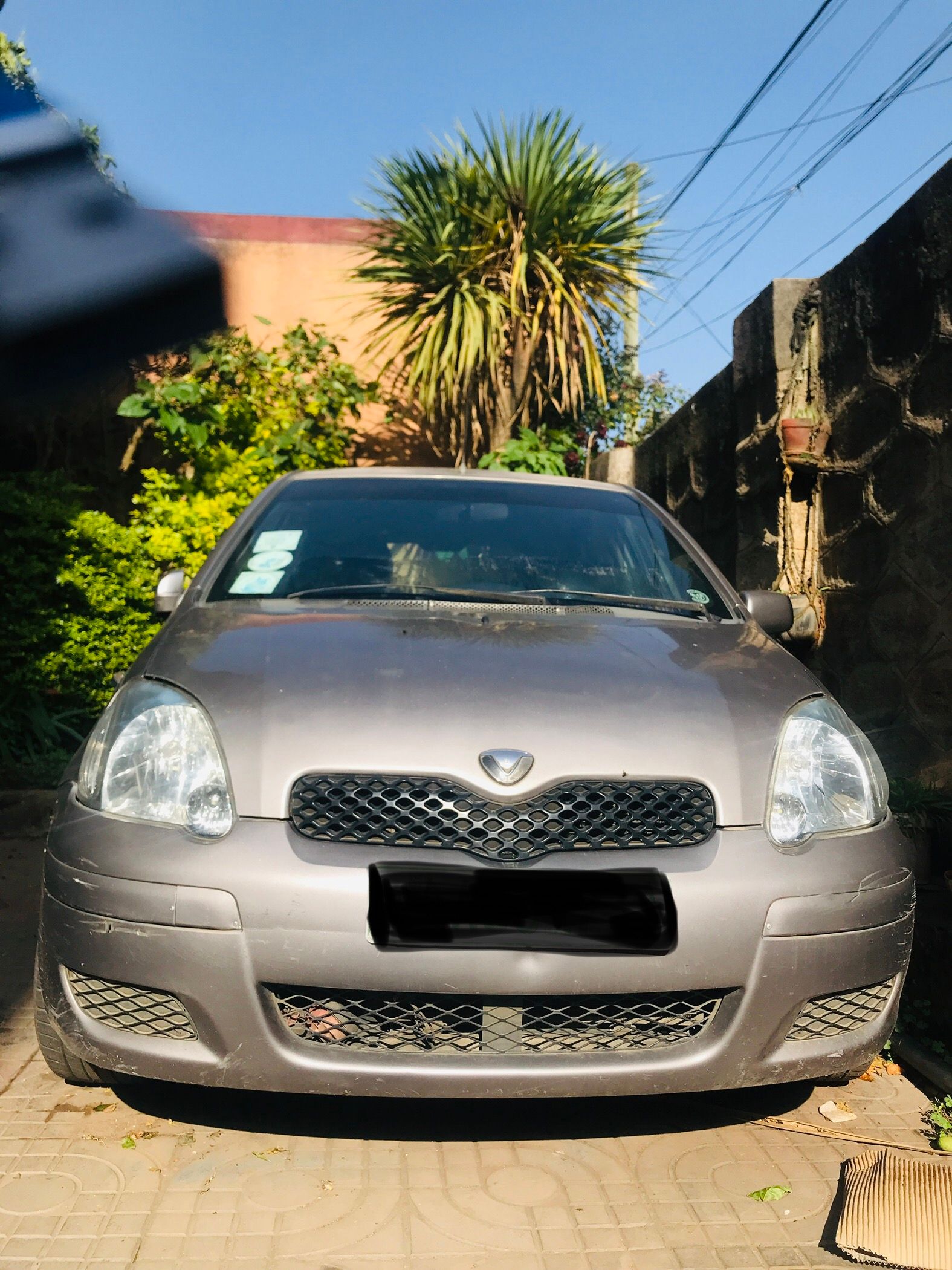 Toyota Vitz 2002 - Image