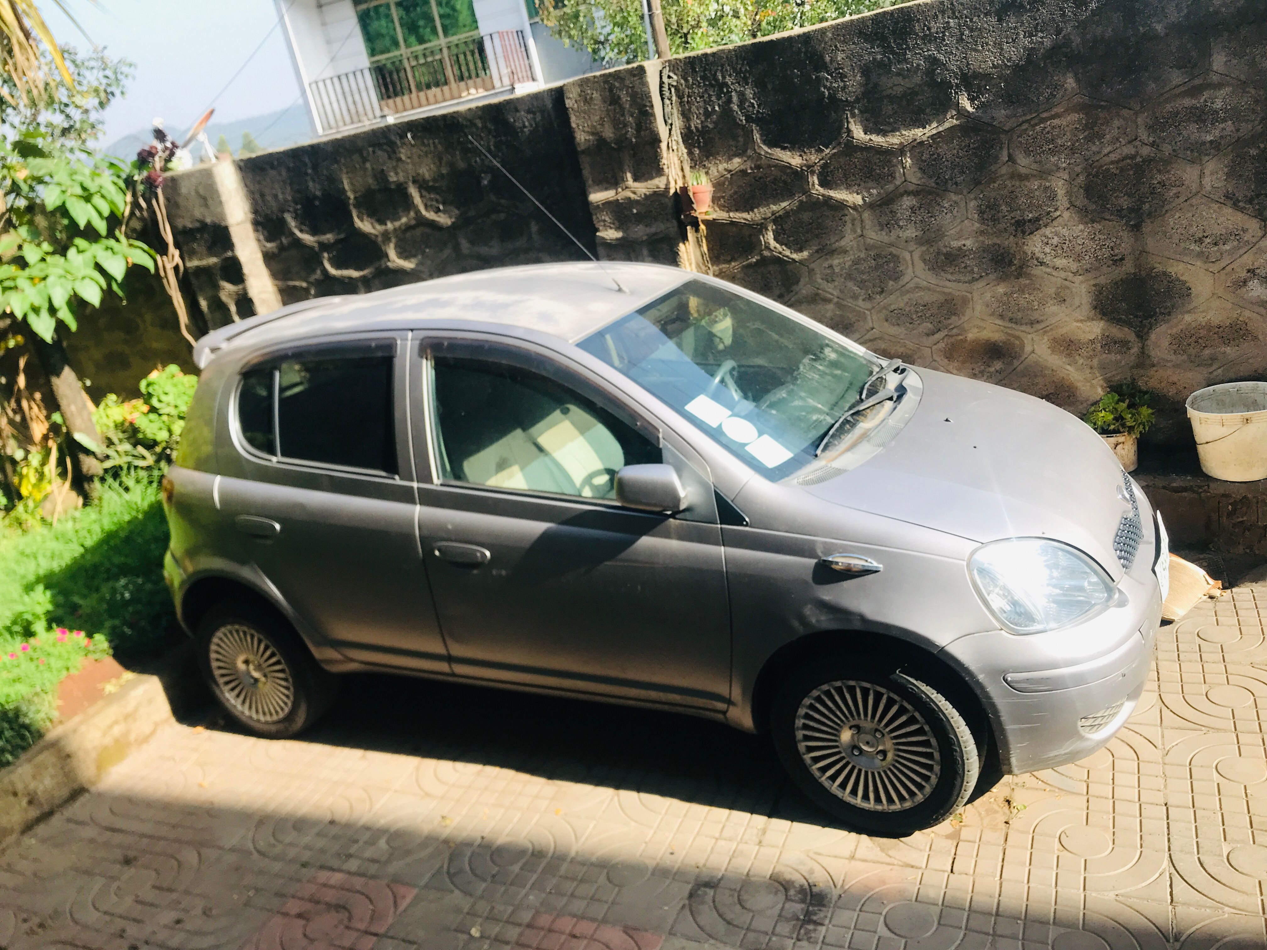 Toyota Vitz 2002 - Image