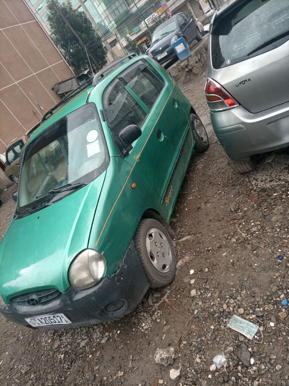 Hyundi ATOS - Image