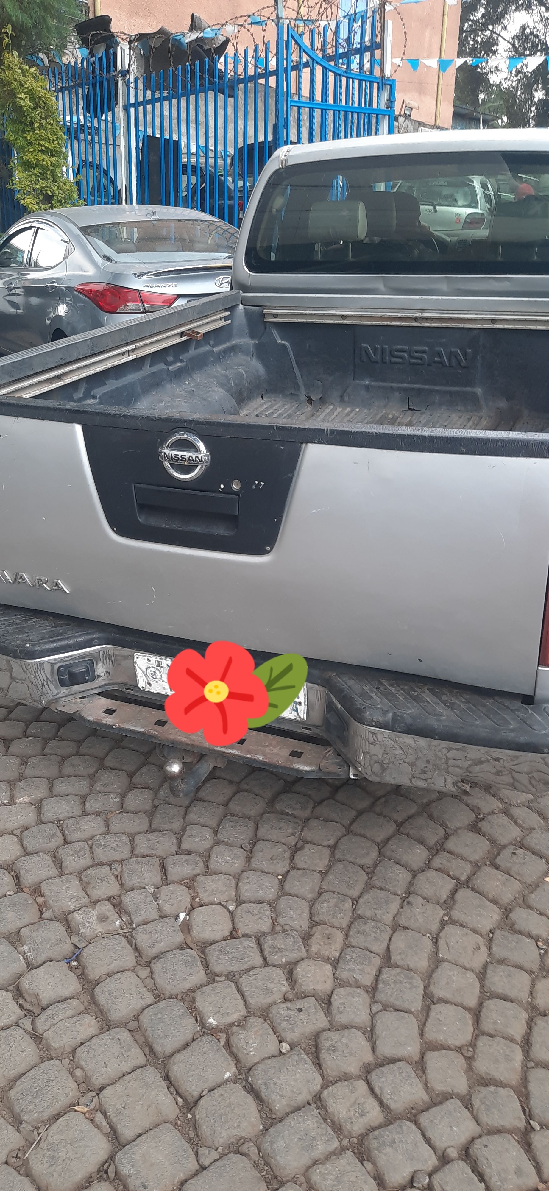 Nissan navara 2005 - Image