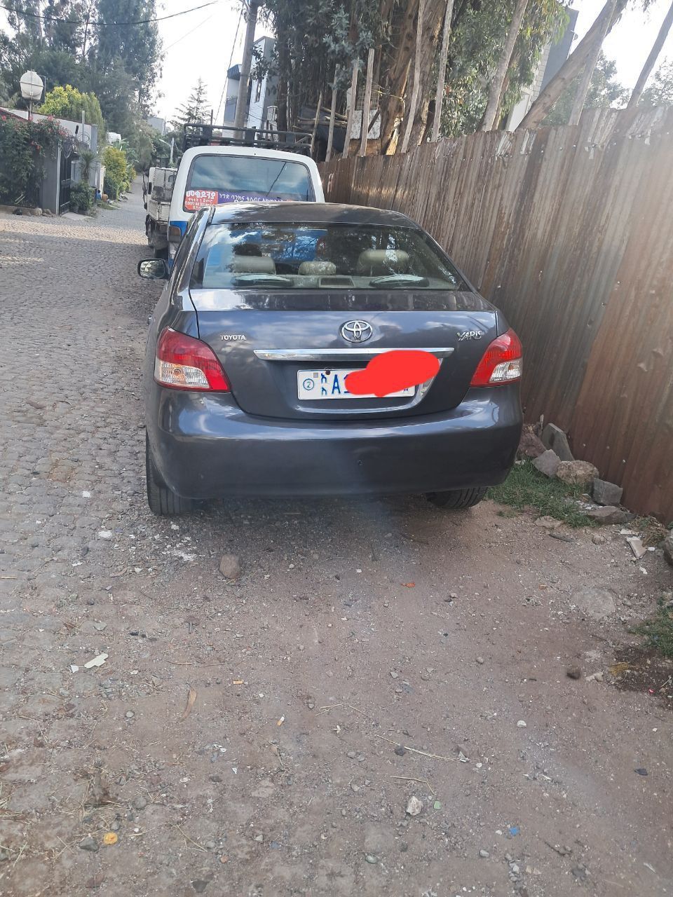 Toyota yaris sedan 2008 meri yalzore europ