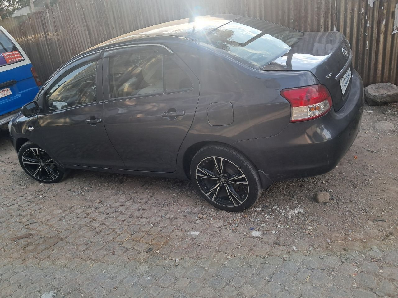 Toyota yaris sedan 2008 meri yalzore europ - Image