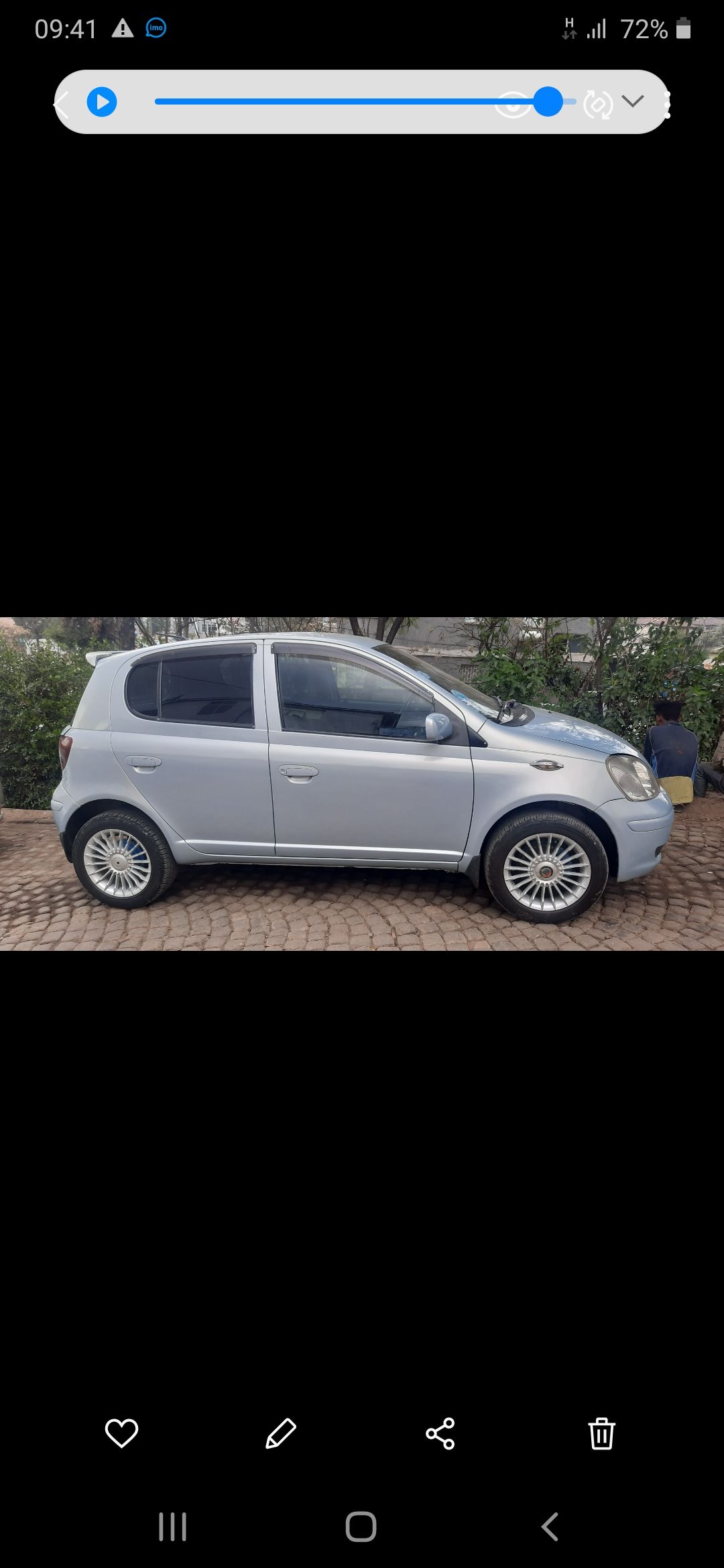 Toyota vitz 2004