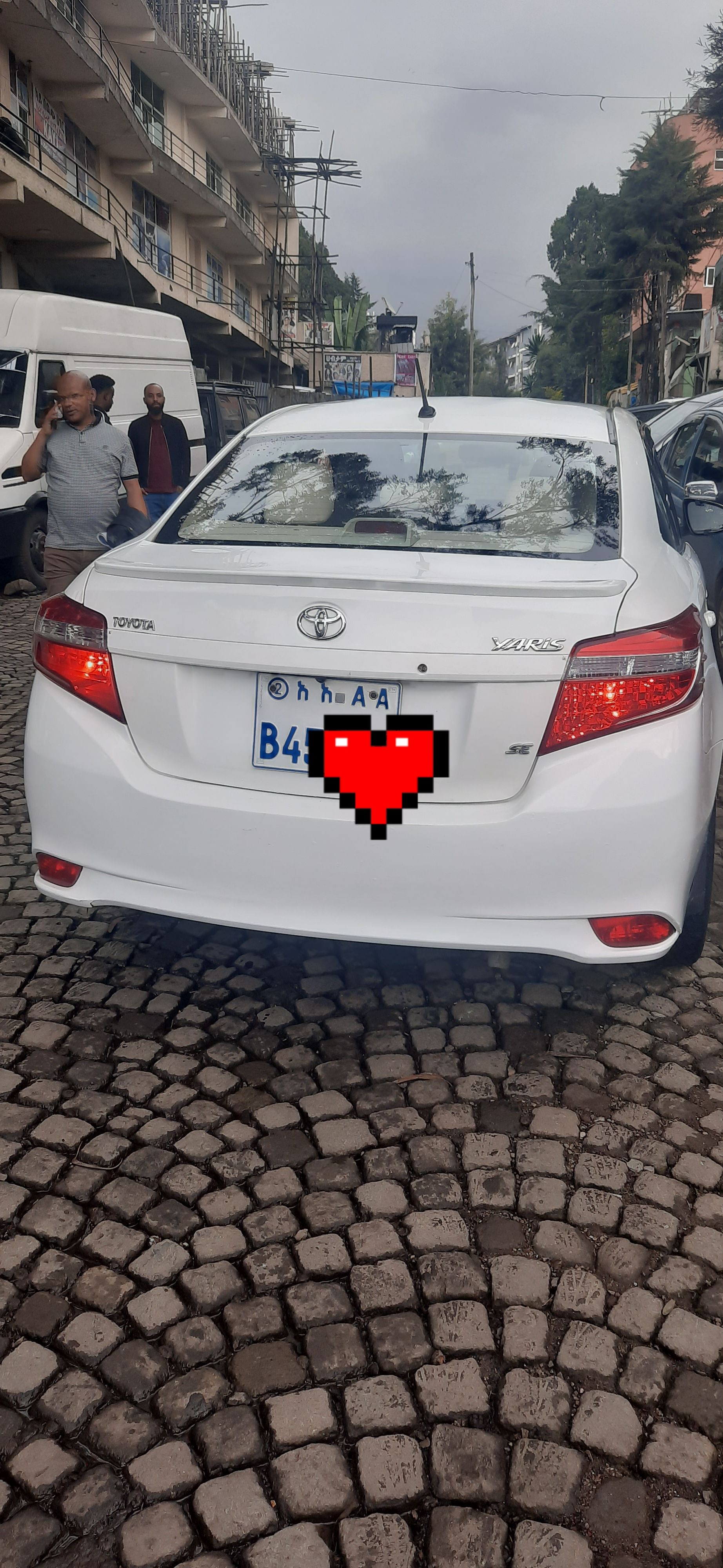 Toyota yaris sedan 2014 - Image