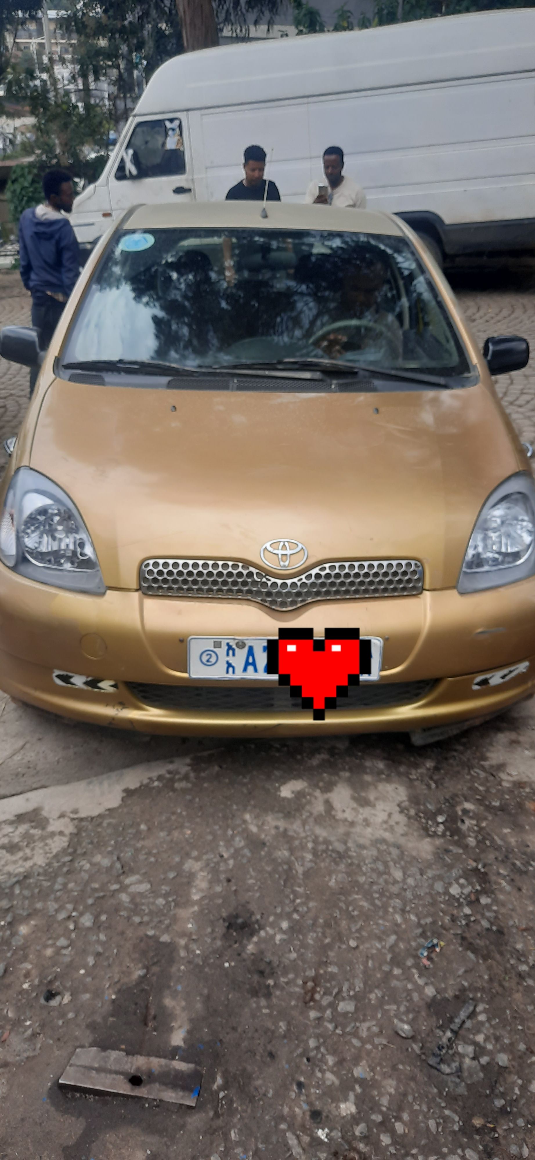 Toyota yaris 2001 - Image