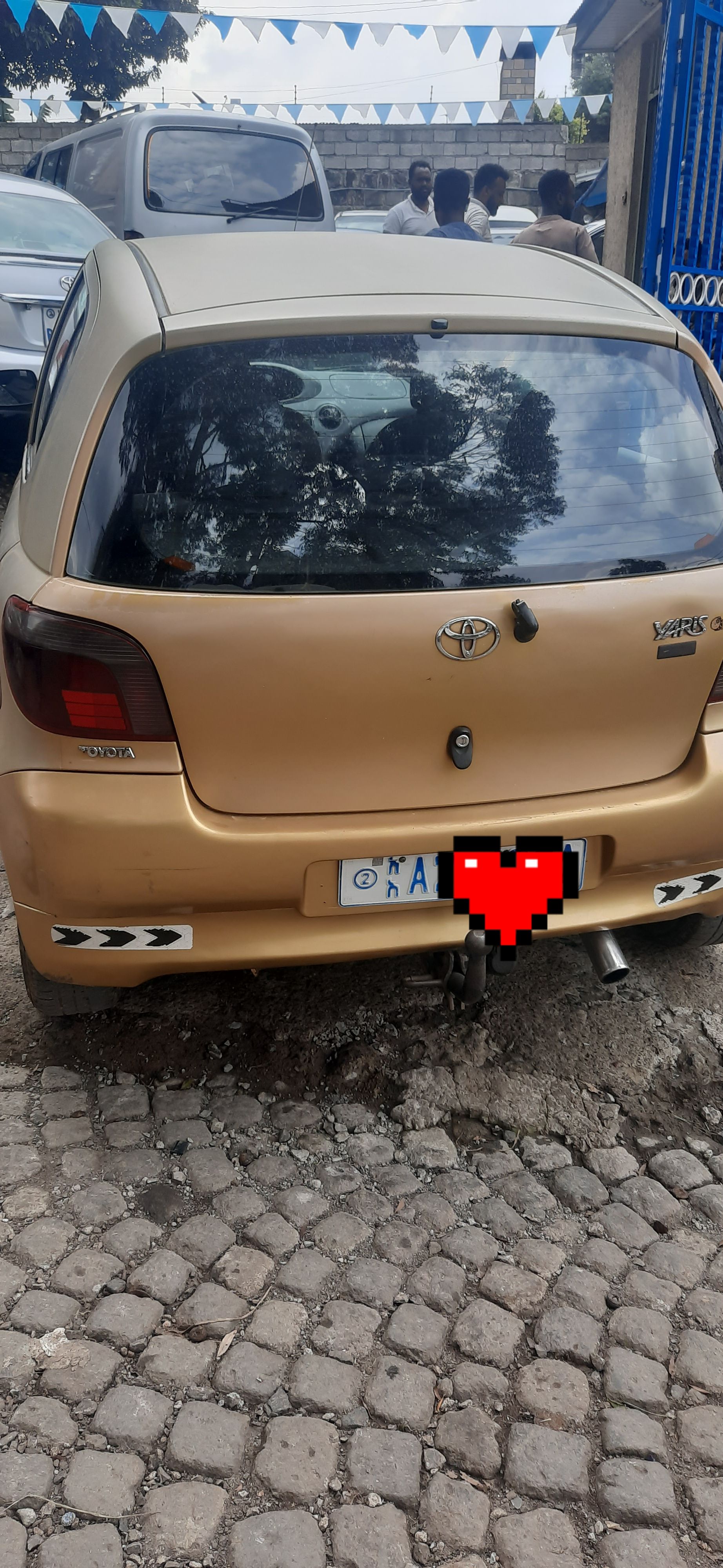 Toyota yaris 2001 - Image