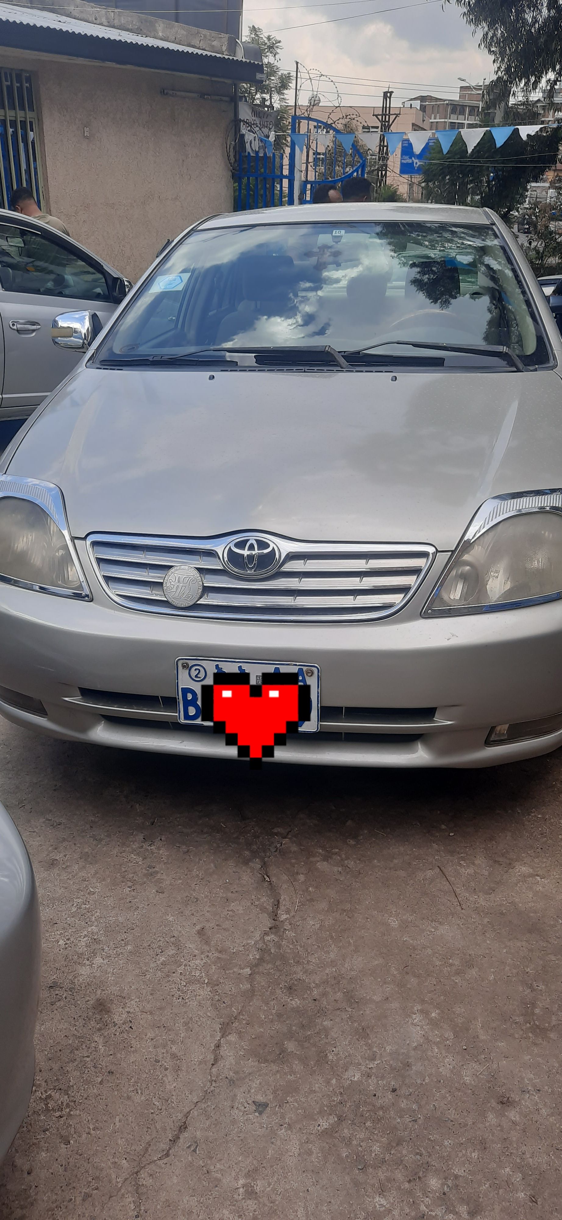 Toyota corolla 2003 - Image