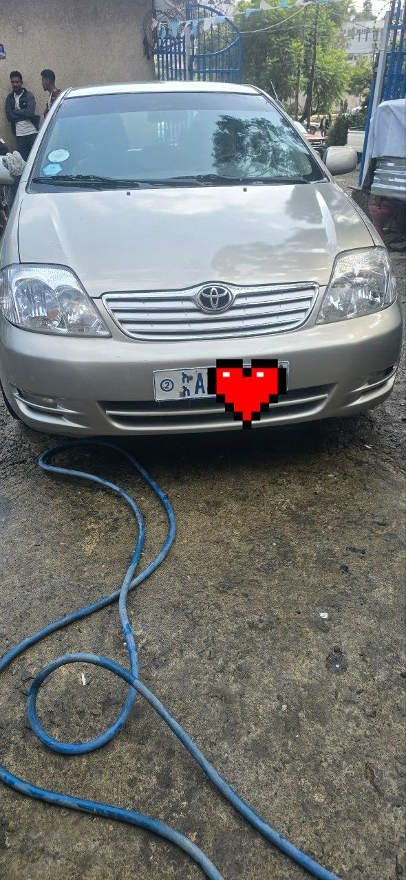 Family corolla 2003 manual - Image