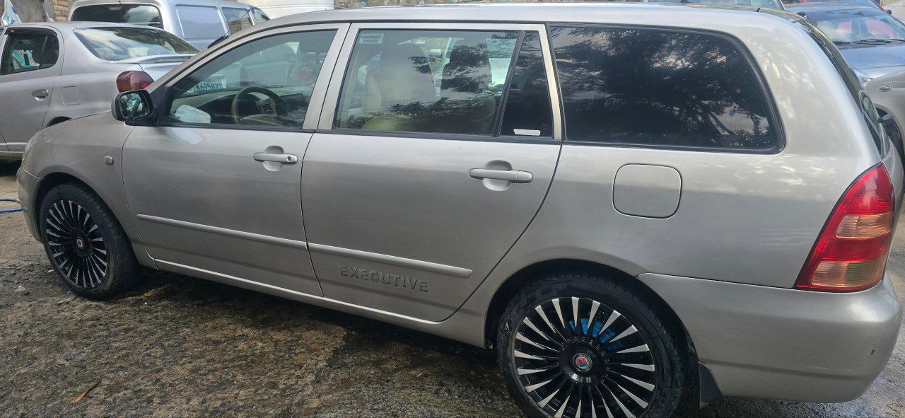 Family corolla 2003 manual - Image