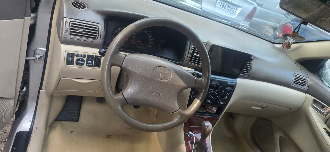 Family corolla 2003 manual - Image