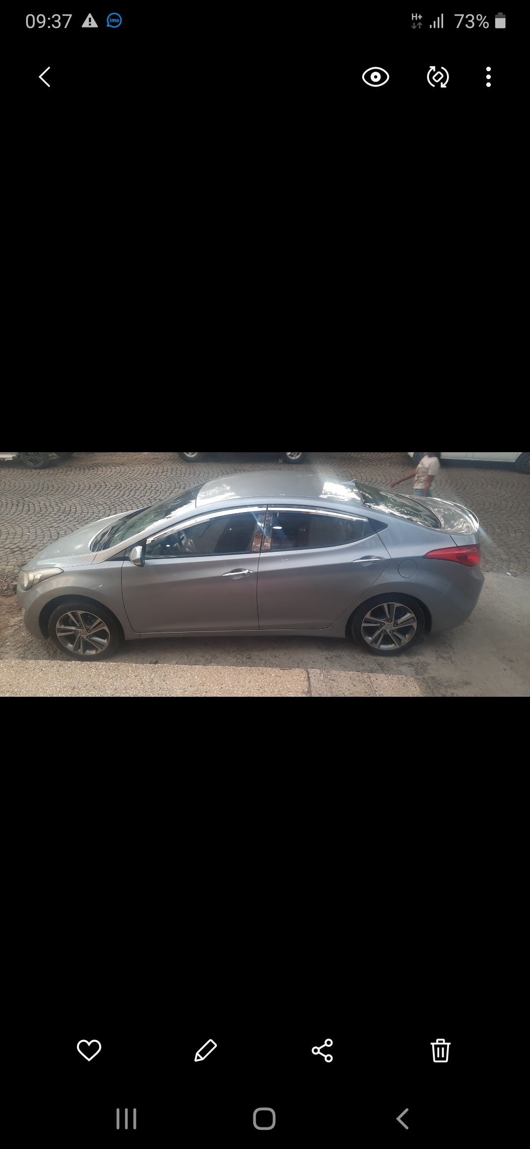 Hyundai avante 2012