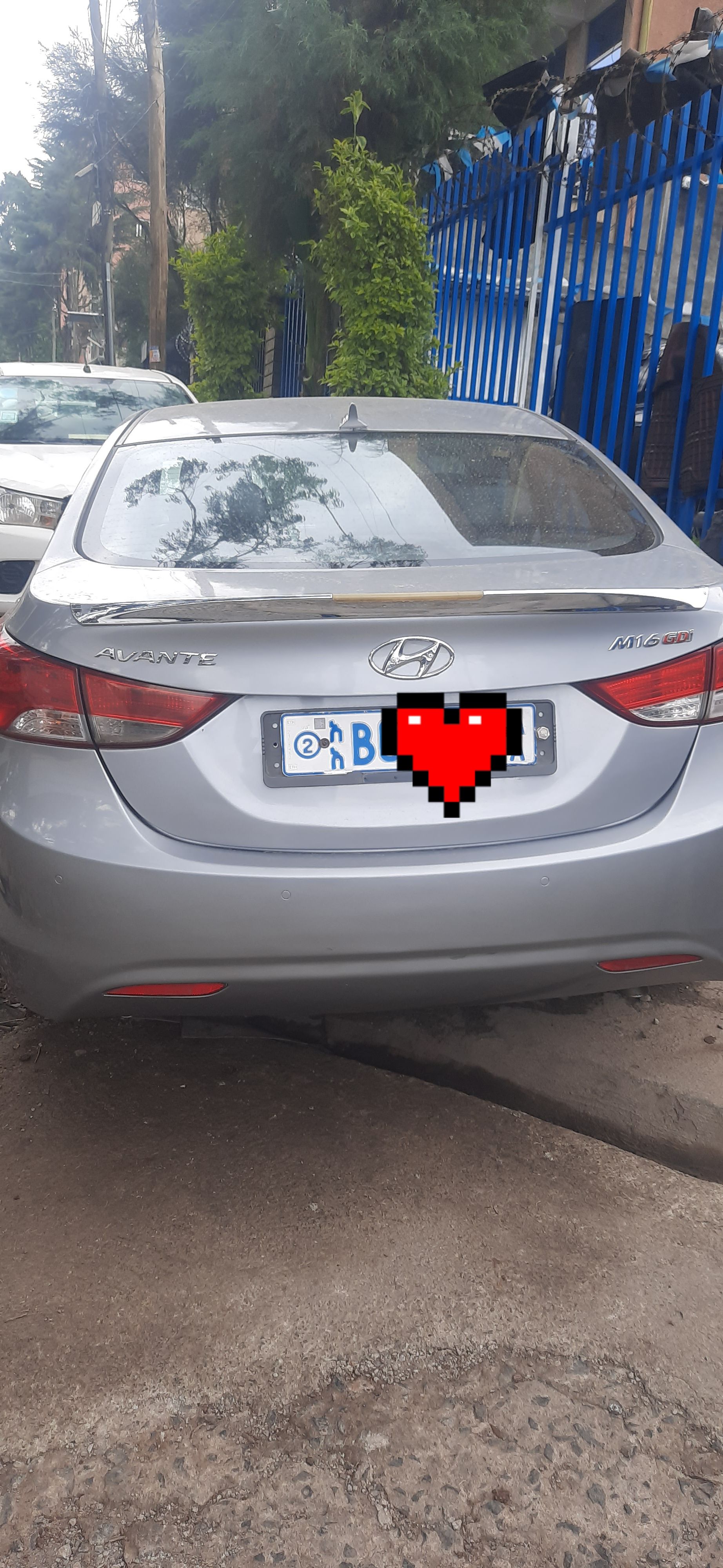 Hyundai avante 2012 - Image