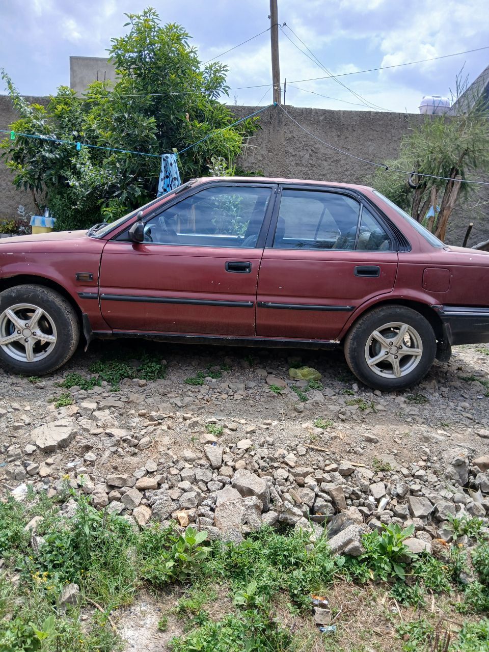 Toyota corolla 1990