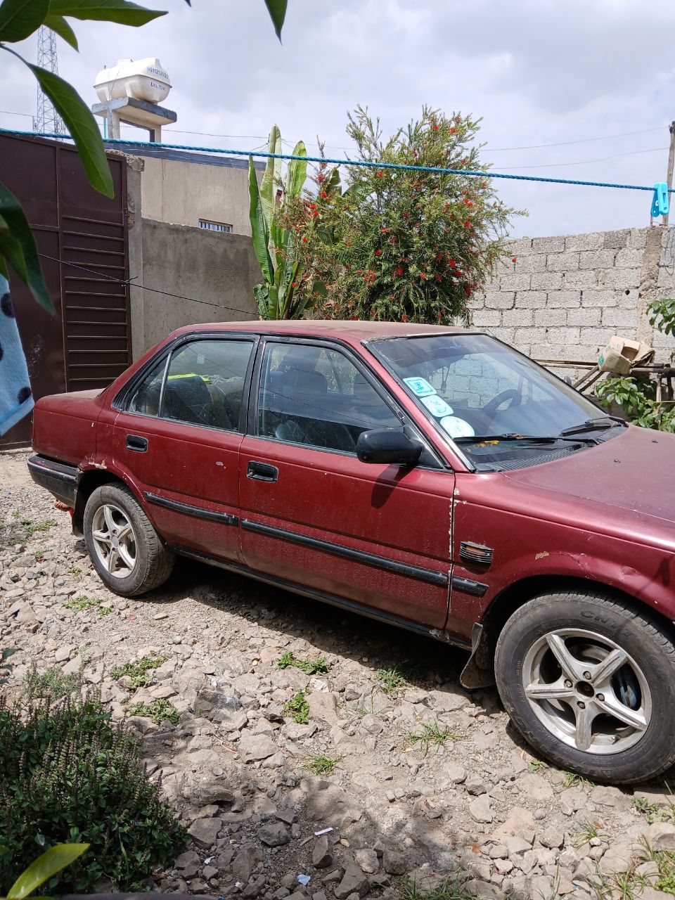 Toyota corolla 1990 - Image