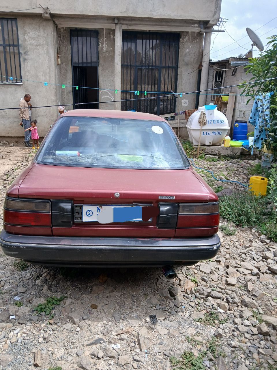 Toyota corolla 1990 - Image