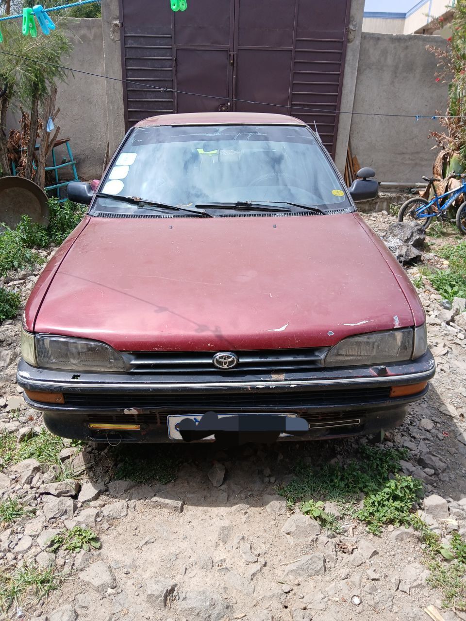 Toyota corolla 1990 - Image