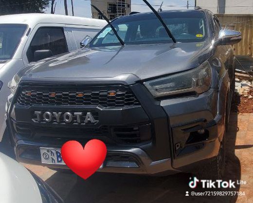 Toyota double cap 2019