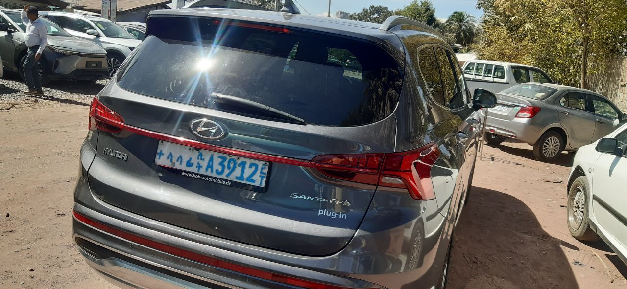 Hyundai  santafe Hybrid - Image