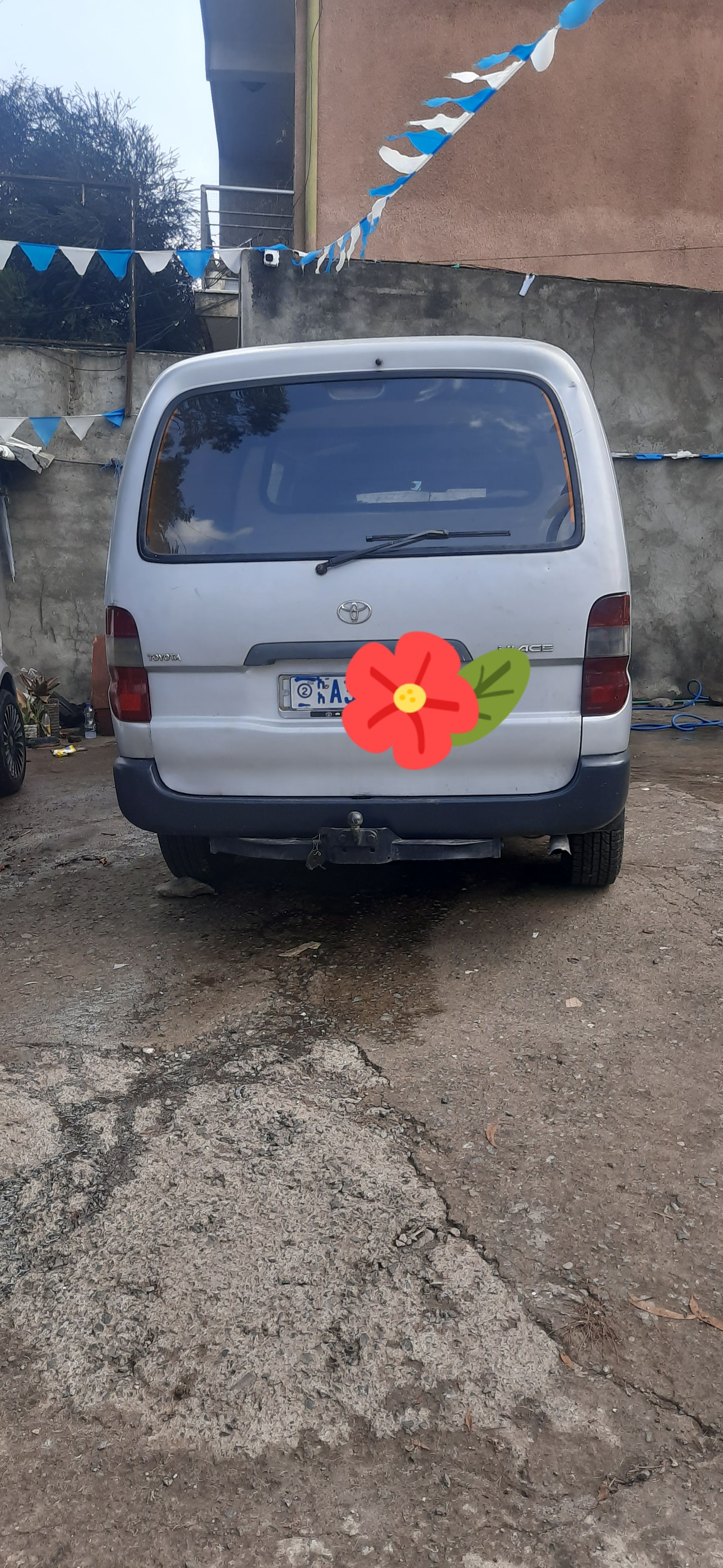 Toyota D4D halfvan 2005 - Image