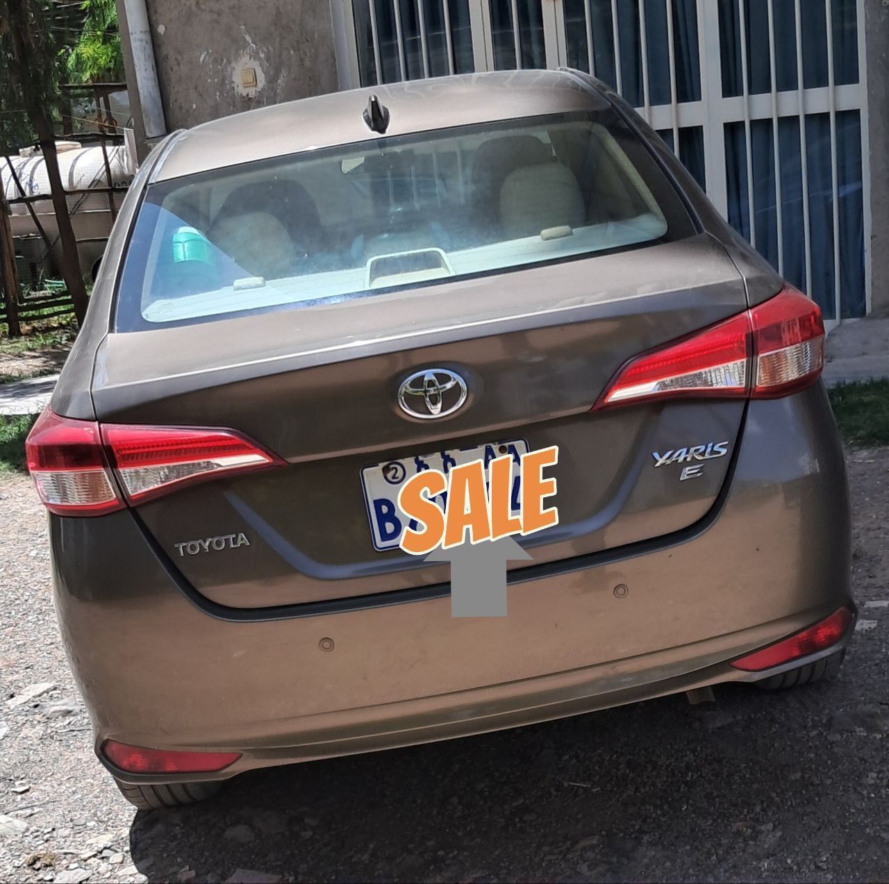 Toyota yaris sedan 2020