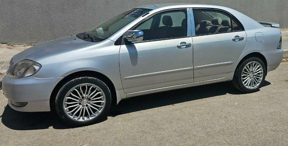 Toyota corolla 2003 - Image