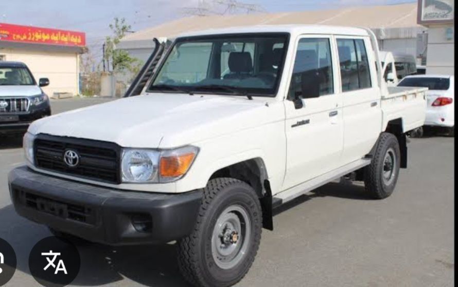 Toyota landcruiser 2014model - Image