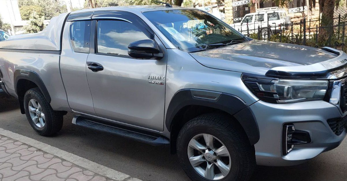 Toyota revo kincap 2021 automatic - Image