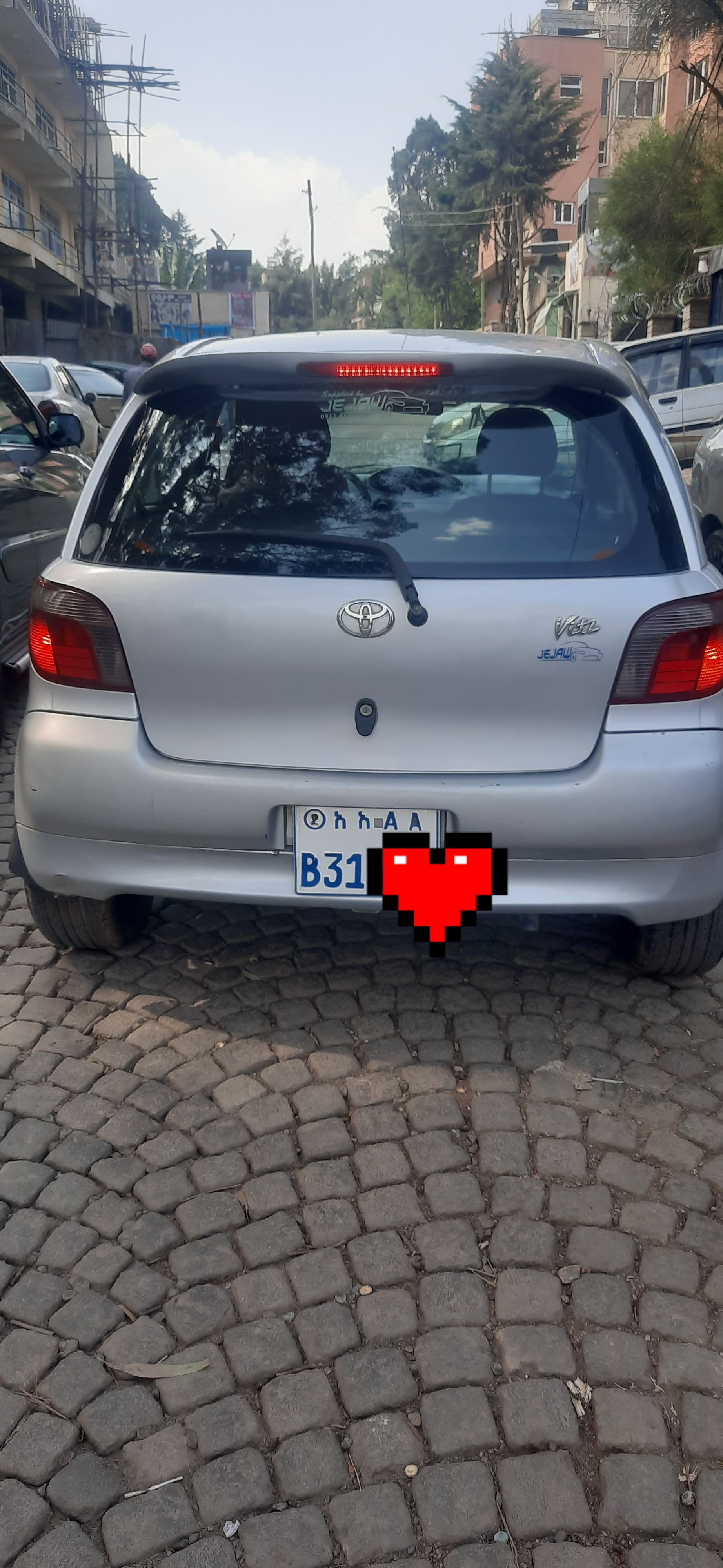 Toyota vitz 2001 - Image